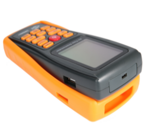 Anemometer Logger Wind Speed Air Flow Temperature Meter Tester Measures GM8902+