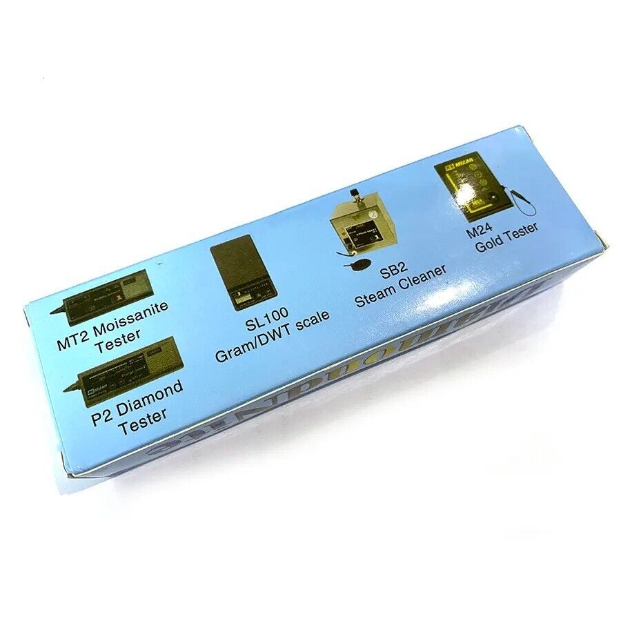Diamond & Moissanite 2 in 1 Detector Gemstone Jewelry Tester Indicator Measures
