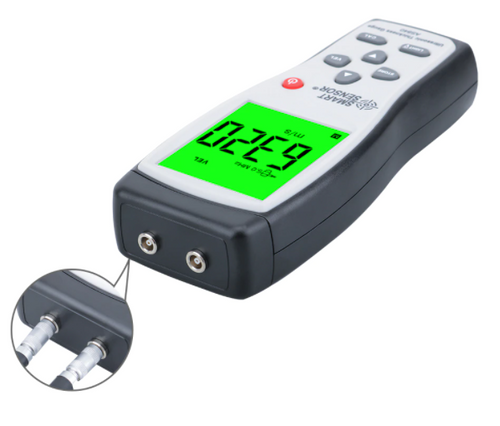 Ultrasonic Thickness Gauge Tester Sound Velocity Meter Metal Width Meter AS840