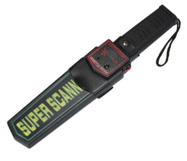 Metal Detector Handheld Security High Performance Pin Pointer Super Scanner