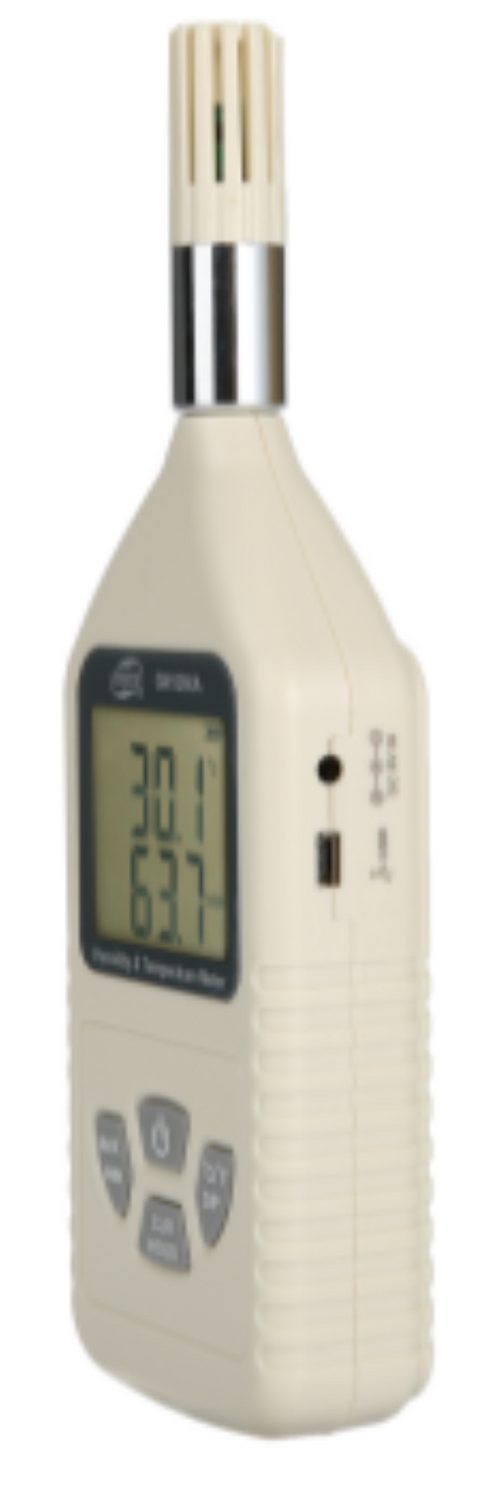 Humidity & Temperature Logger Meter Tester Reader Measures LCD GM1360A Benetech