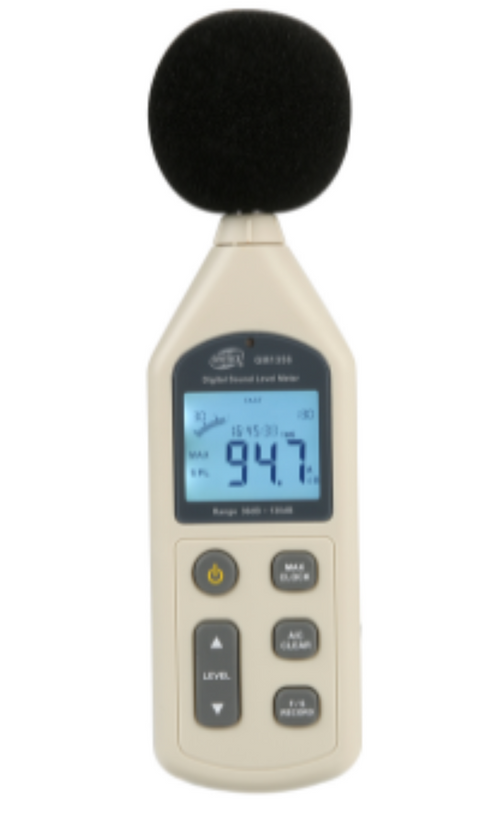 Sound Noise Level Meter USB Data Logger Digital Measurements Benetech GM1356