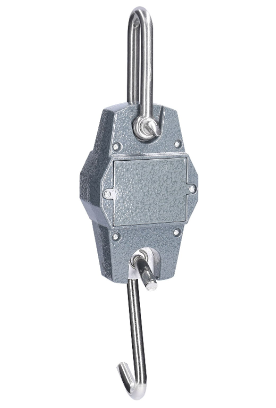 Hanging Scale Crane Scale 400kg x 0.1kg Mini Portable LCD Digital Electronic