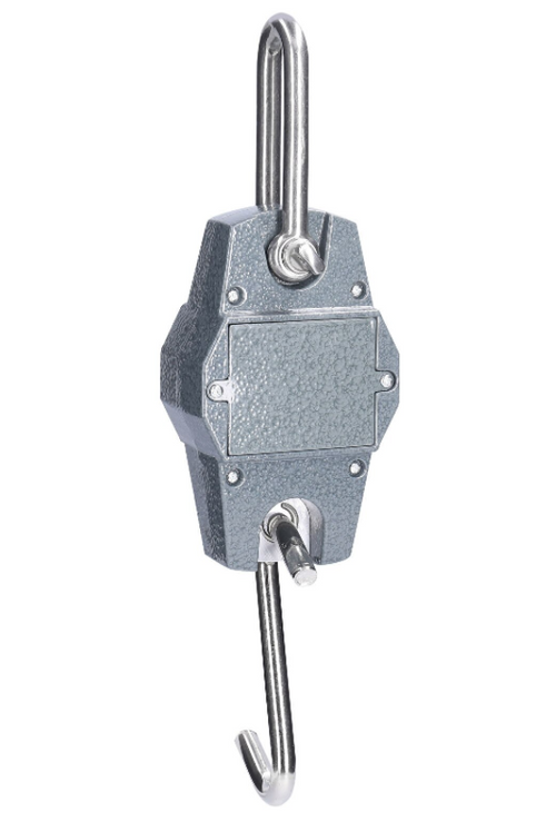 Hanging Scale Crane Scale 400kg x 0.1kg Mini Portable LCD Digital Electronic