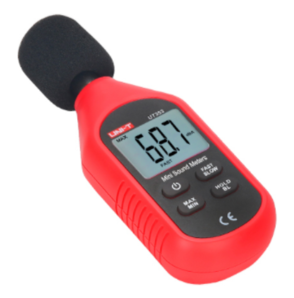 UNI-T LCD Digital Sound Level Meter Noise Decibel Monitoring 30-130dB Test UT353