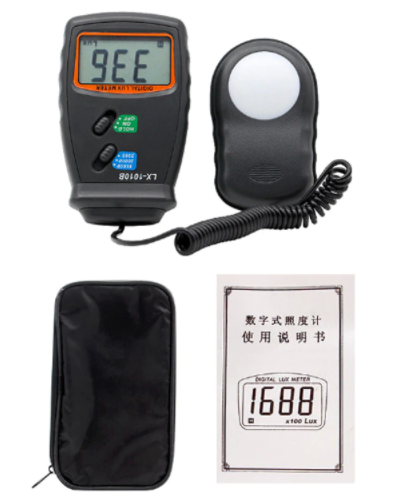 Digital Light Lux Meter Luxmeter Measure 0~50,000 Photometer illuminance LX1010B