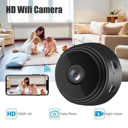 Mini Camera Wireless Spy Security Remote Control Surveillance Night Camcorder