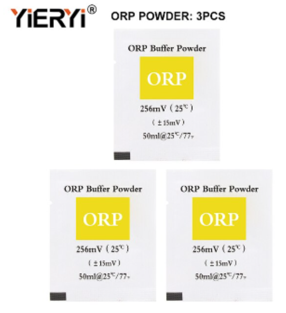 ORP Calibration Powder Buffer 256mV Oxidization Reduction Potential Redox