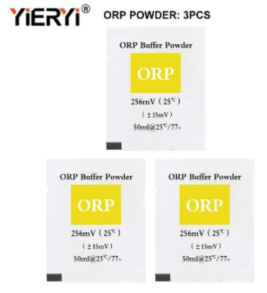 ORP Calibration Powder Buffer 256mV Oxidization Reduction Potential Redox
