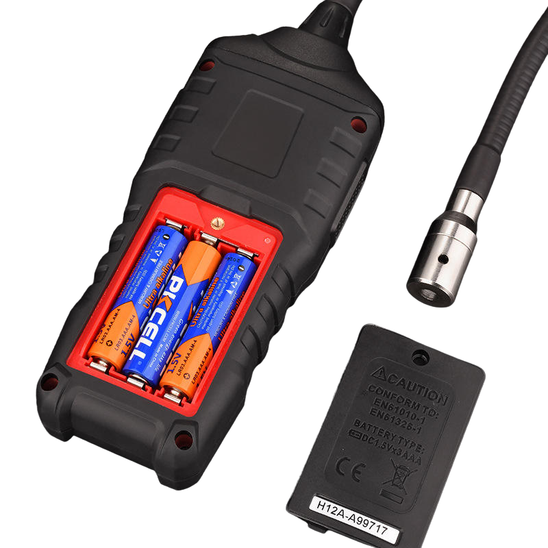 Gas Leak Detector Combustible Flammable Natural LPG Tester HT601A