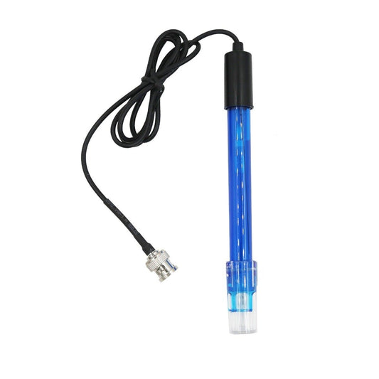pH Sensor Electrode Probe 0-14 with BNC Connector  For Aquariums Hydroponics Lab