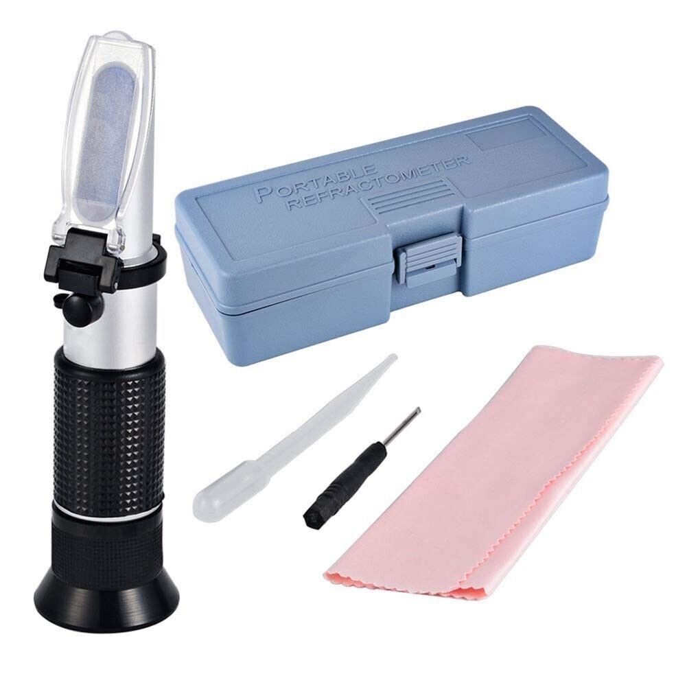 Urine Refractometer 3 in 1 Serum Protein, Specific Gravity & Refractive Index