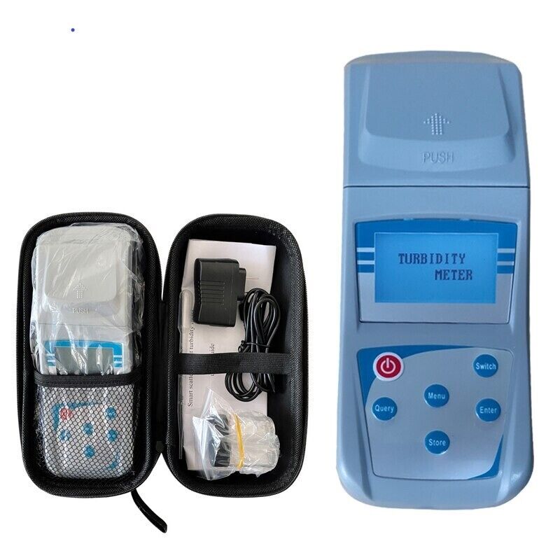 Digital Turbidimeter Turbidity Meter Measures Tester Analyzer 0-1000NTU