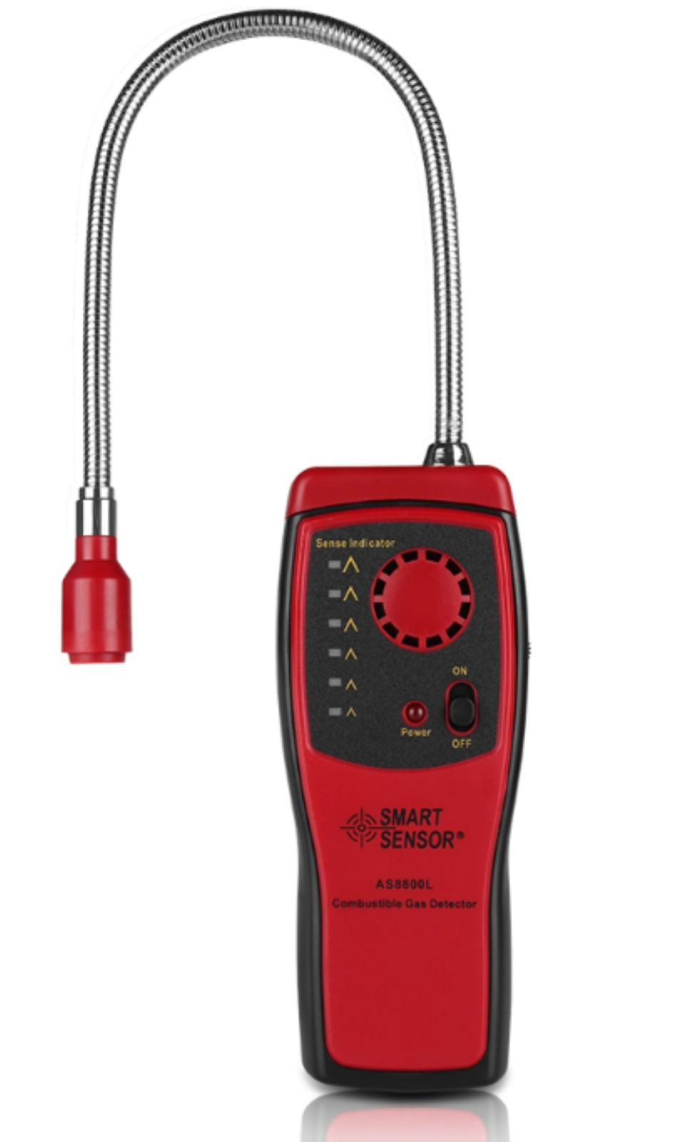 Gas Analyzer Combustible Gas Detector Gas Leak Locator Flammable Natural Gas
