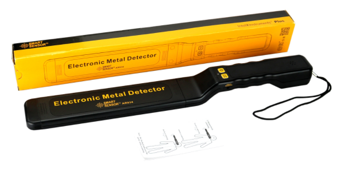 Metal Detector Handheld Security Pinpointer Scanner Smart Sensor AR934