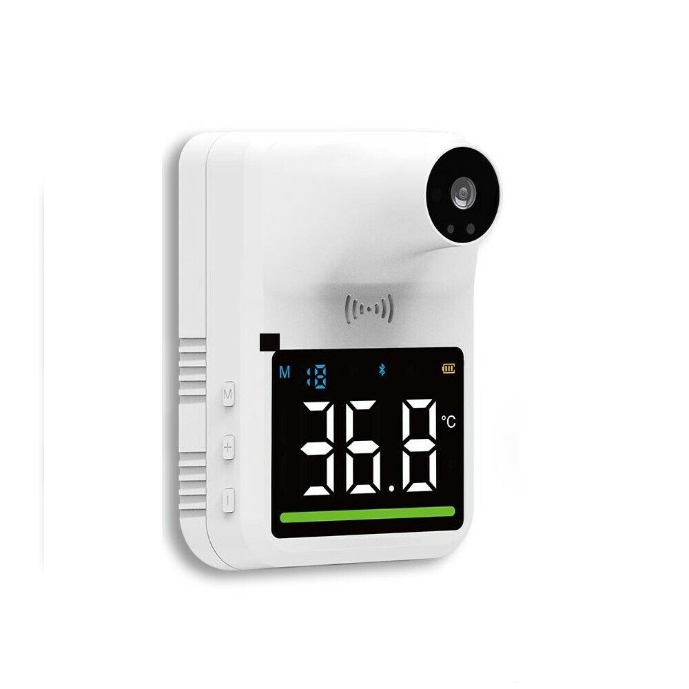 Wall Mounted Digital Thermometer Non-contact Temperature With Alarm & Bluetooth