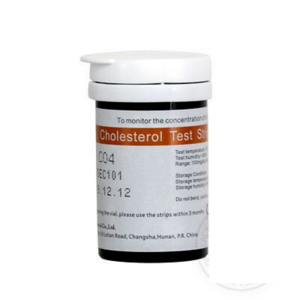 Cholesterol Test Strips 20 Strips 20 Lancet for the SpeedGUC Multifunc