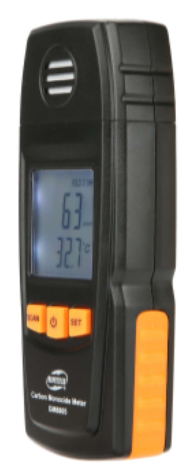 Carbon Monoxide Meter Detector Detects Dangerous Gas with Alarm Benetech GM8805