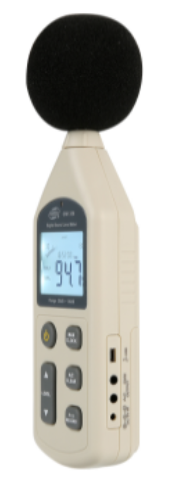 Sound Noise Level Meter USB Data Logger Digital Measurements Benetech GM1356