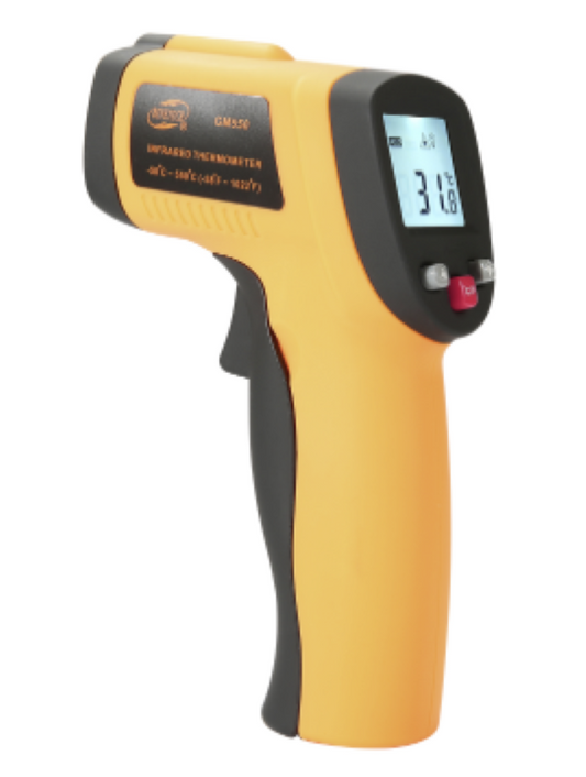 Infrared Non-Contact -50 to 550℃ Temperature Thermometer Temp Laser Gun GM550-B