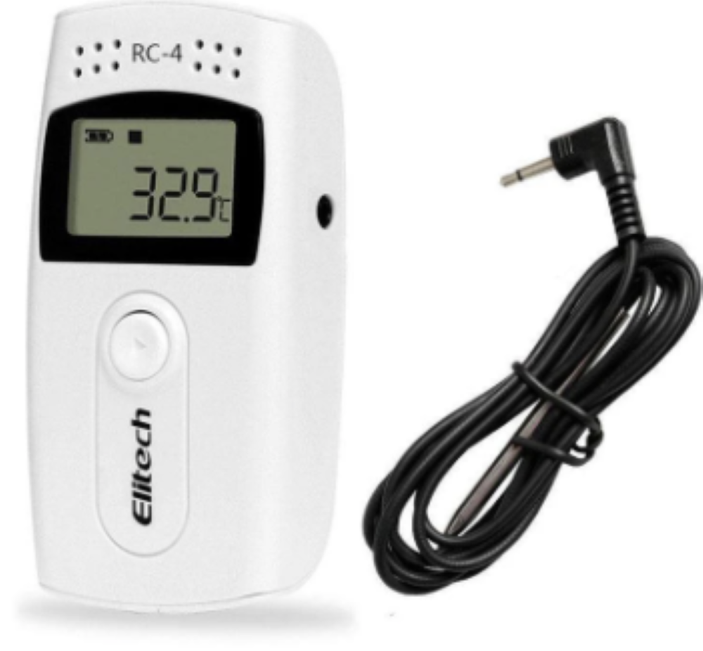 Temperature Data Logger Temp Meter Recorder Reader USB  Elitech RC-4