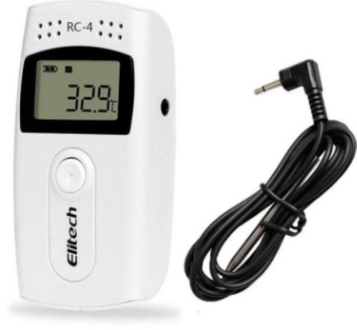 Temperature Data Logger Temp Meter Recorder Reader USB  Elitech RC-4