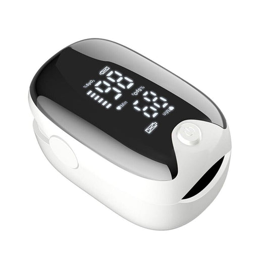Pulse Oximeter Blood Oxygen Saturation Meter Heart Rate Monitor LED Display