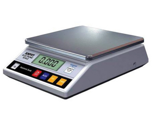 Electronic Weighing Balance 5Kg 5000g x 0.1g Counting Scale Digital Back Lit