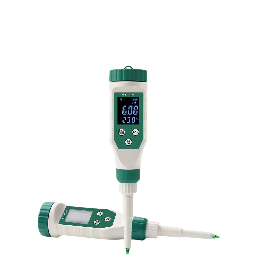 PH Meter Digital Auto Calibrating Spear Tip 0.0014.00 High Accuracy S