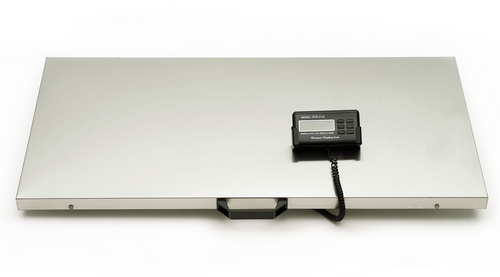 Scale Digital Pet Electronic Weigh 250KG x 0.1kg AC Weighing Back-lit Blue LCD