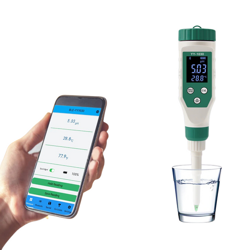 PH Meter Spear Tip Digital Auto Calibrating  0.00~14.00 High