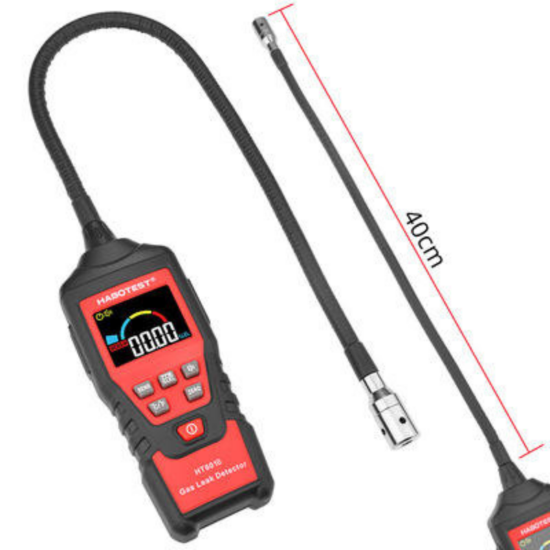 Gas Leak Detector Combustible Flammable Natural LPG Tester HT601A