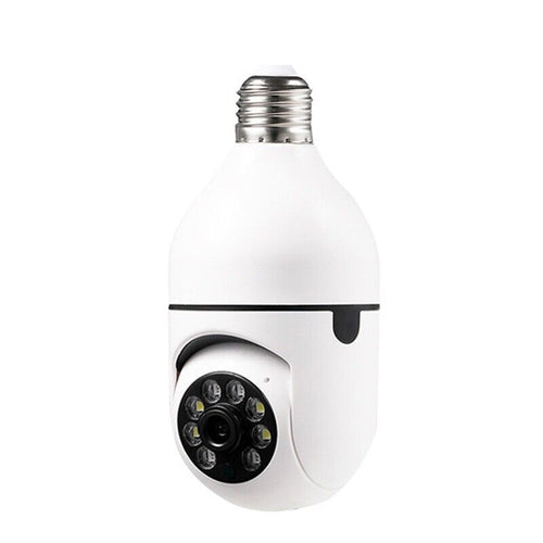 Wireless Light Bulb Cam Full HD 1080P IP Camera E27 Home Security Lamp Cam