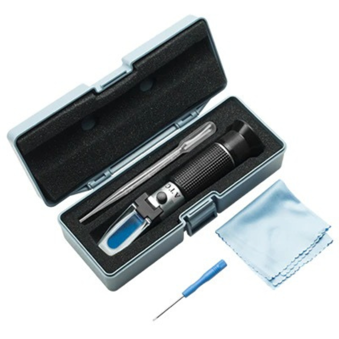 Urine Refractometer 3 in 1 Serum Protein, Specific Gravity & Refractive Index