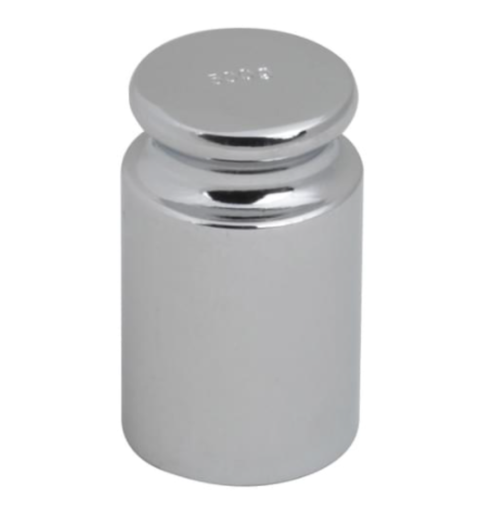 Calibration Weight 500g Precision Chrome Plated Steel for Balance Scales