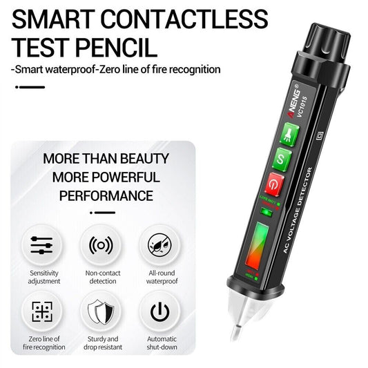 AC Voltage Detector Non Contact Voltage Tester ANENG VC1015 Electric Test Pen