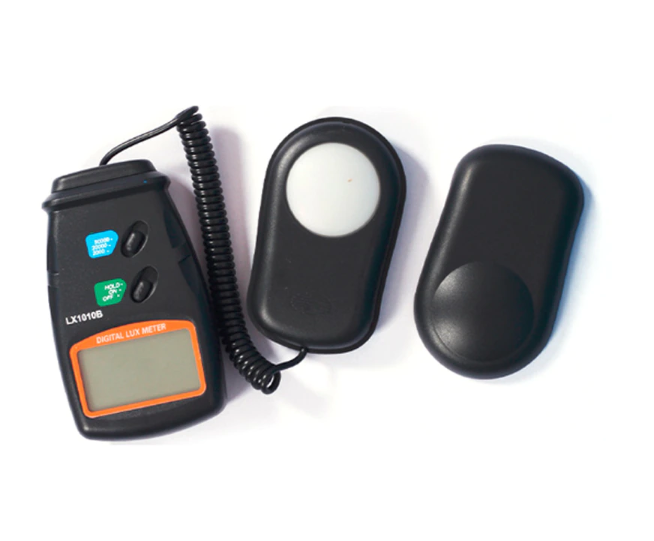 Digital Light Lux Meter Luxmeter Measure 0~50,000 Photometer illuminance LX1010B
