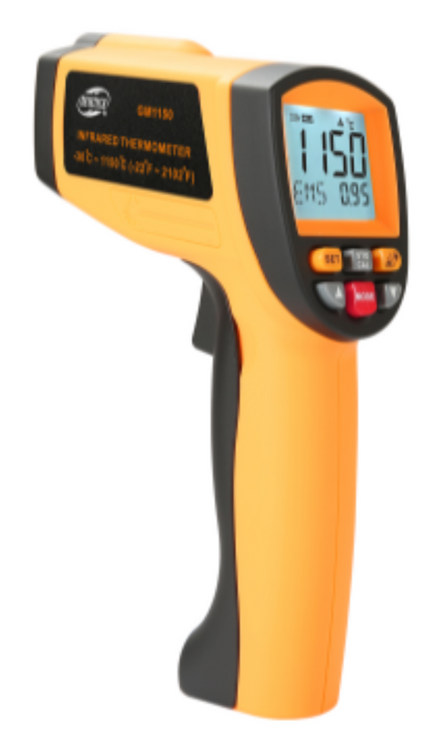 Non Contact Infrared Thermometer -30~1150°C Temperature Laser Gun High Temp IR