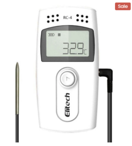 Temperature Data Logger Temp Meter Recorder Reader USB  Elitech RC-4