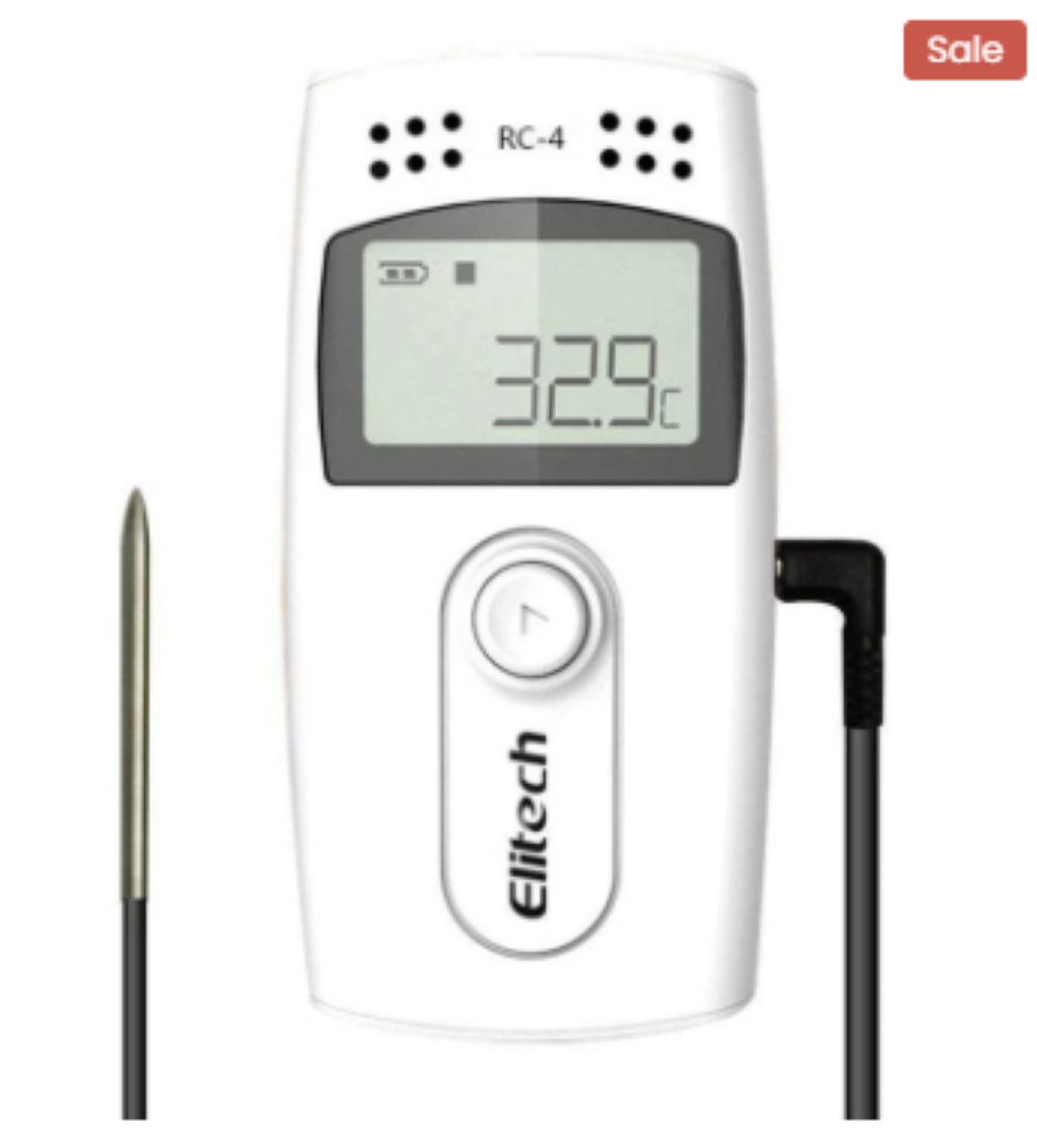 Temperature Humidity Data Logger Temp Meter Recorder Reader USB  Elitech RC-4HC