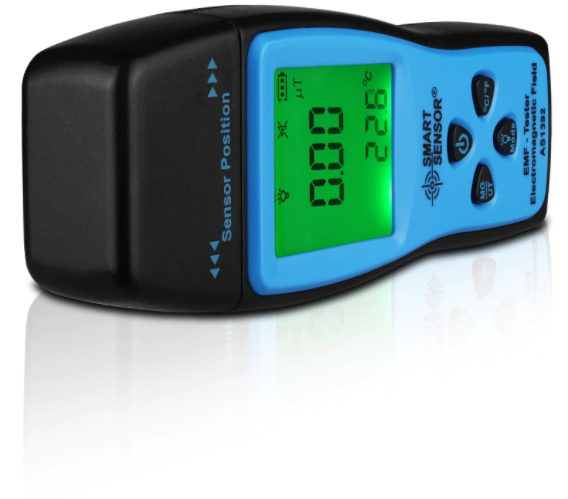 EMF Tester Electromagnetic Radiation Detector Meter Dosimeter Digital LCD AS1392