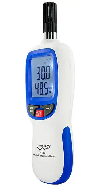 Temperature Humidity Data Logger Meter Tests LCD Temp Hygrometer WT83B