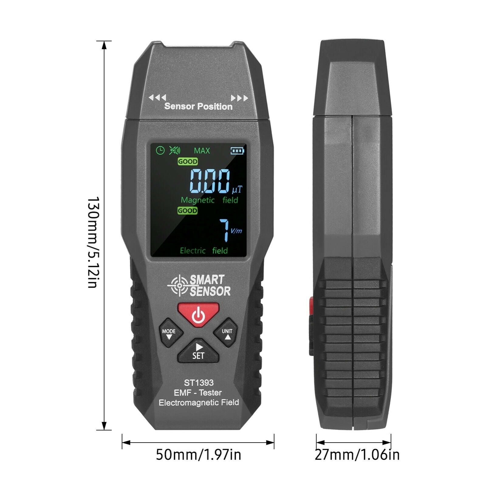 EMF Handheld Meter Detector Electromagnetic Field Radiation Tester  ST1393