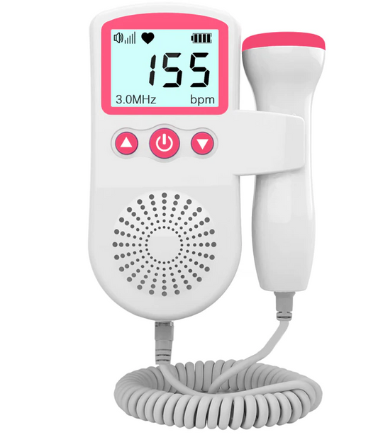 Fetal Doppler Baby Monitor Doppler for Pregnant Women No Radiation