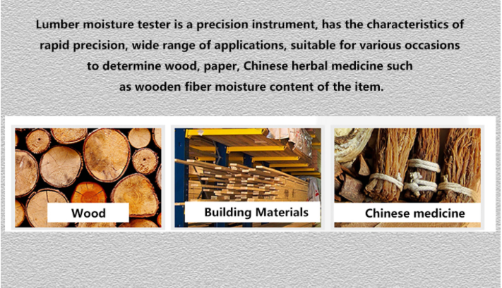 Digital Timber Wood Moisture Meter Measure Damp Detector LCD Tests 0.0-99.0%