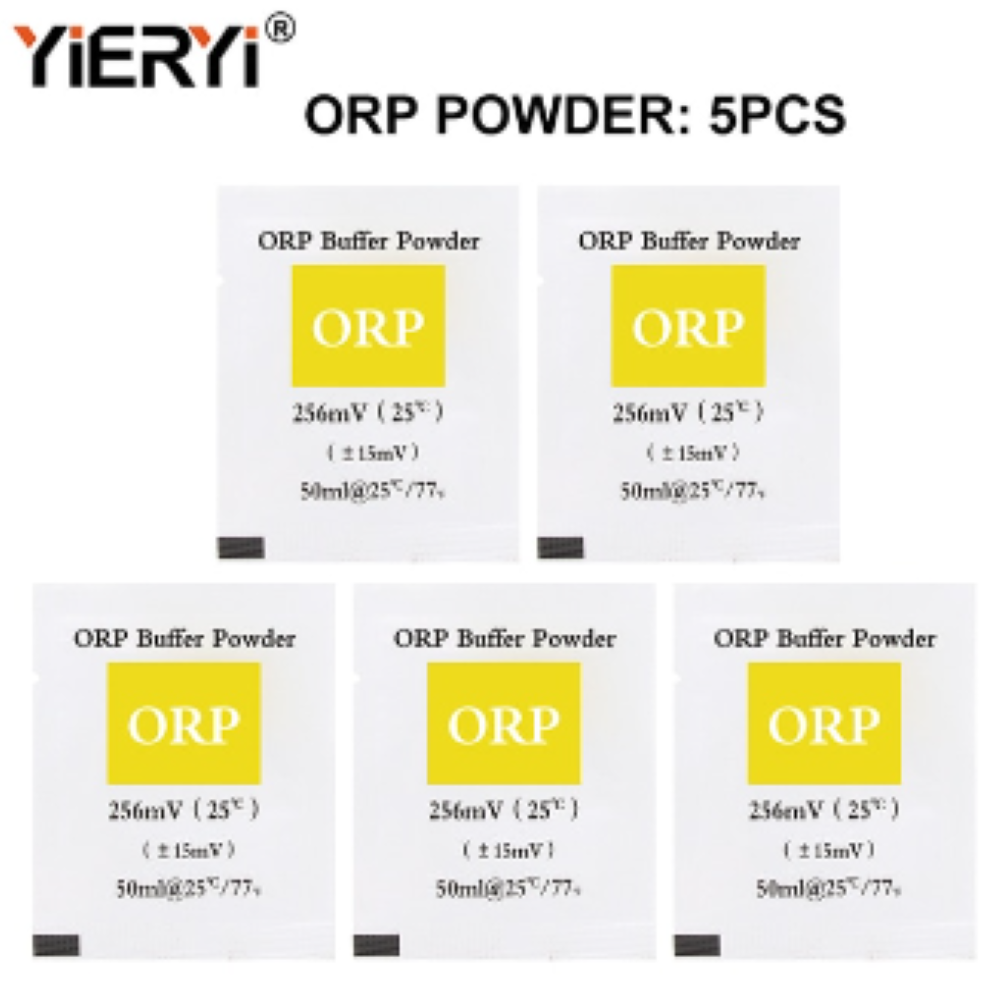 ORP Calibration Powder Buffer 256mV Oxidization Reduction Potential Redox