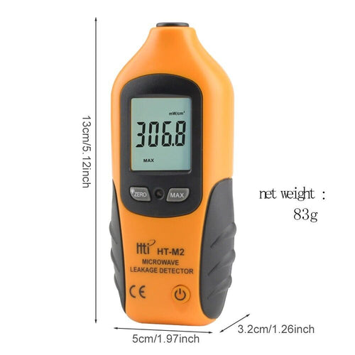 Microwave Leakage Detector Radiation Meter High Precision Tester Measure HT-M2