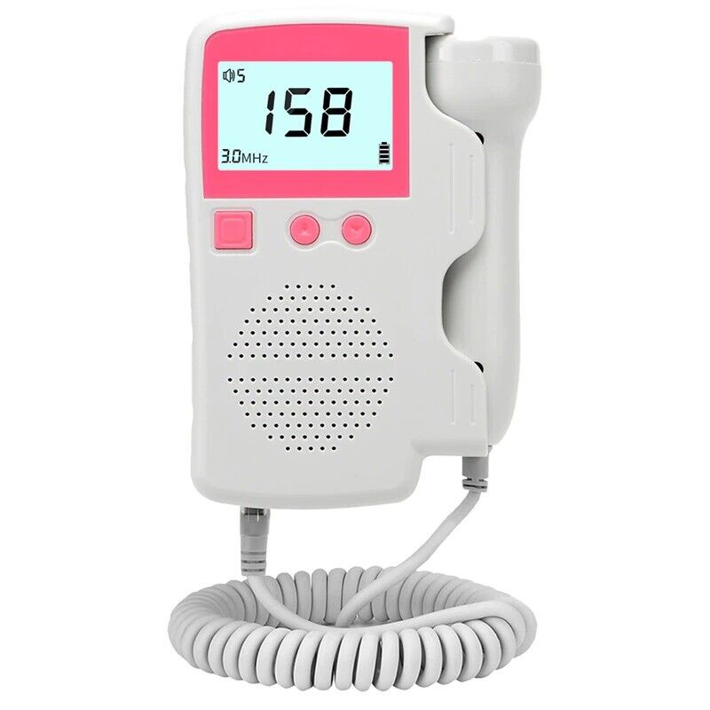 Fetal Doppler Baby Monitor Doppler for Pregnant Women No Radiation