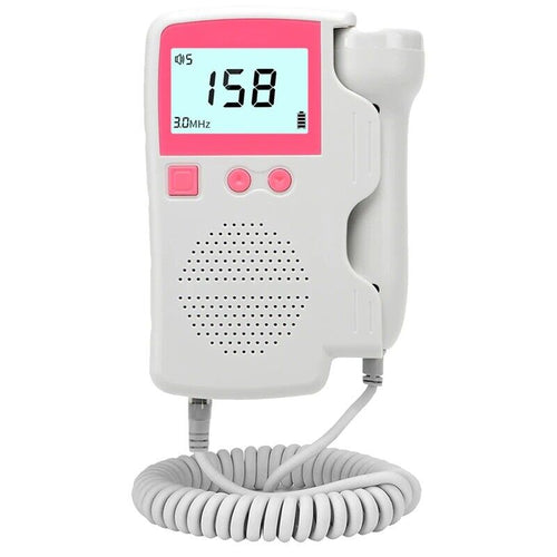 Fetal Doppler Baby Monitor Doppler for Pregnant Women No Radiation