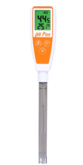 pH Meter Measures Reads 0-14 Tests Tester 12cm long Probe Self Calibration IP65